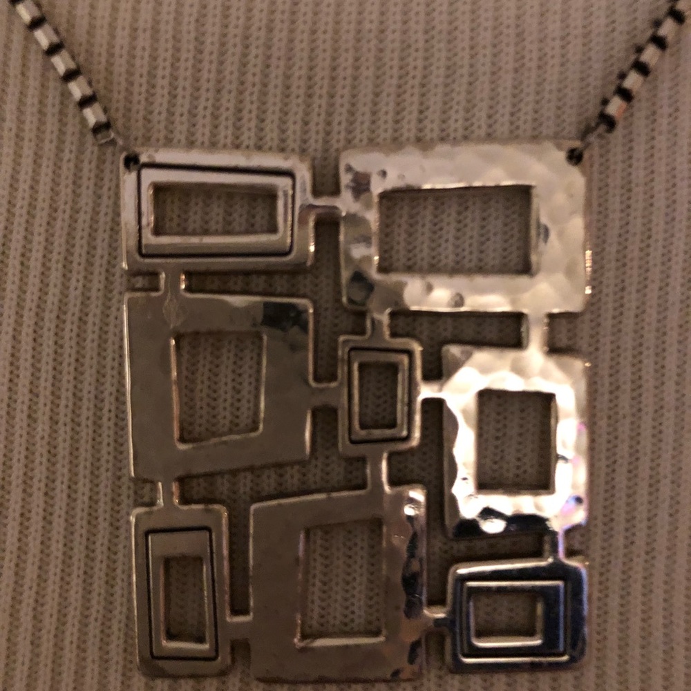 Brighton Geometric Design Necklace